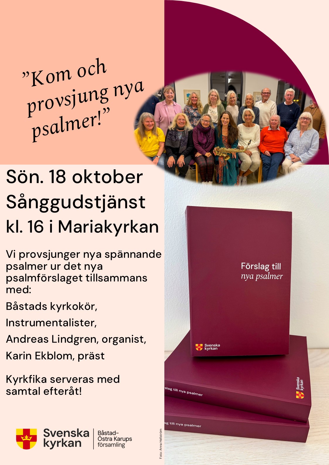Provsjung nya psalmer