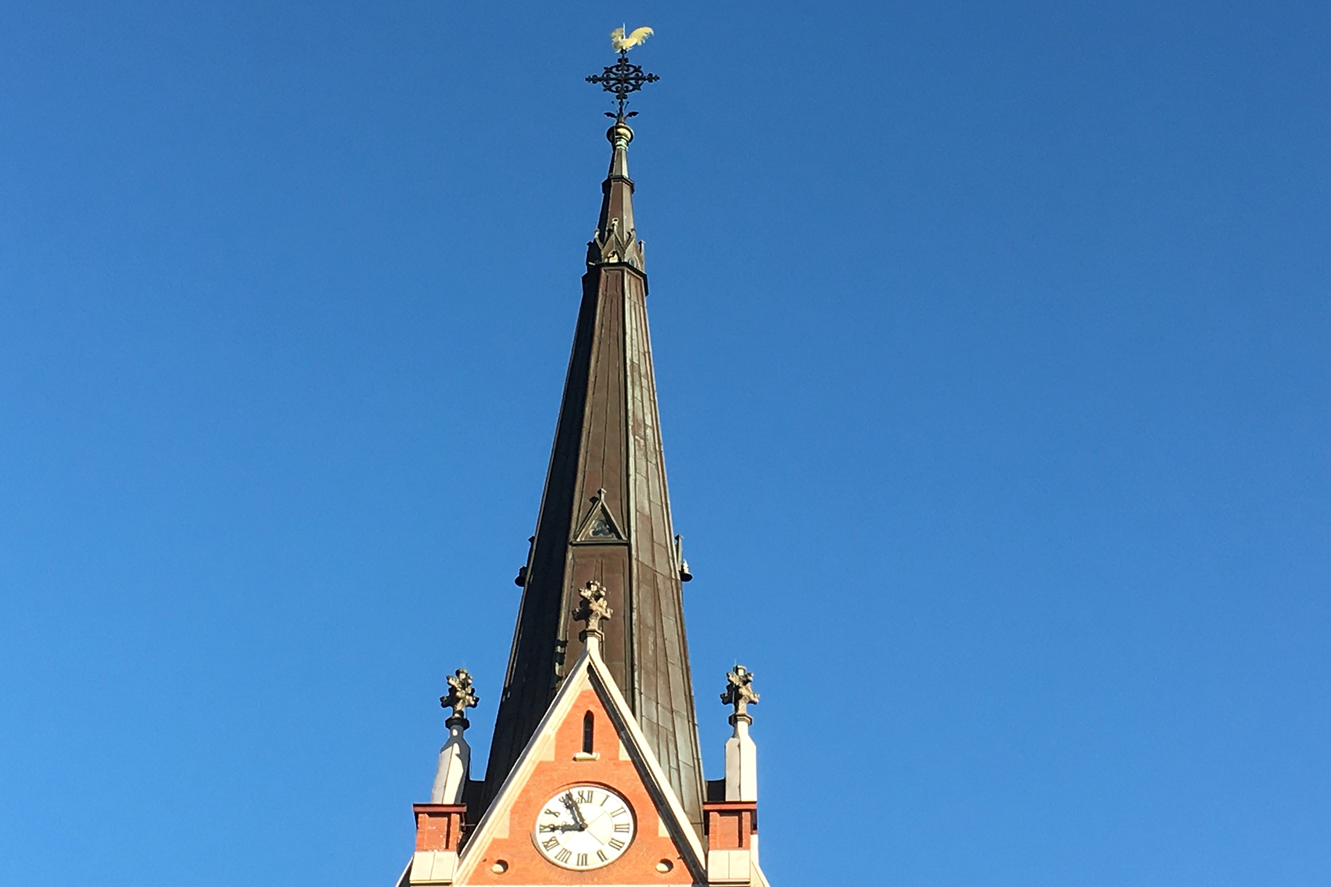 Luleå domkyrkas tornur