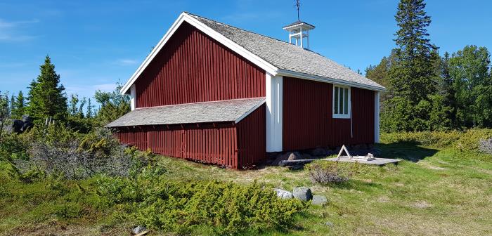 Nymålat Småskärs kapell