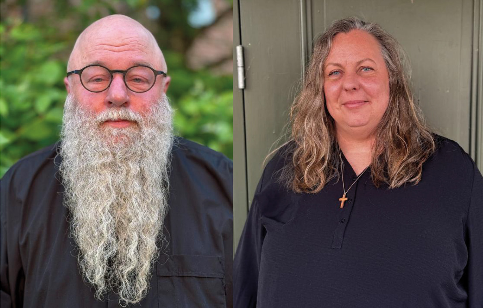 Göran Helmersson avtackas och Kristina Wallentin välkomnas