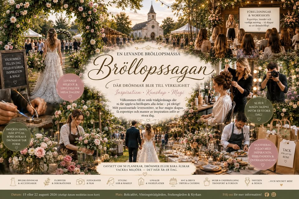 Bröllopsmässa i kyrkbyn Od