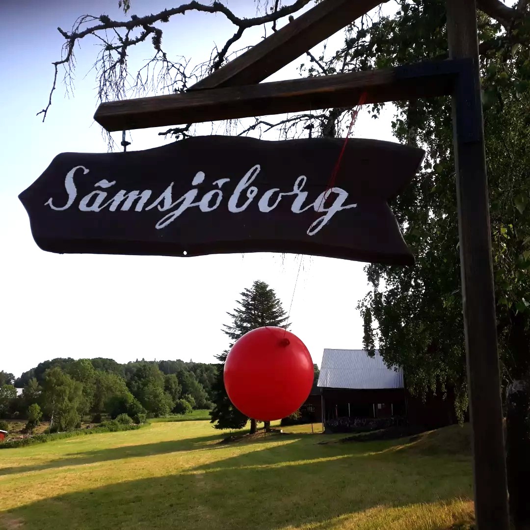 Sämsjöborg skylt