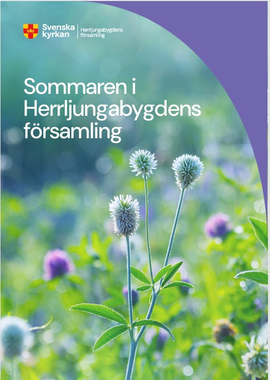 Bild på sommarfoldern 2026
