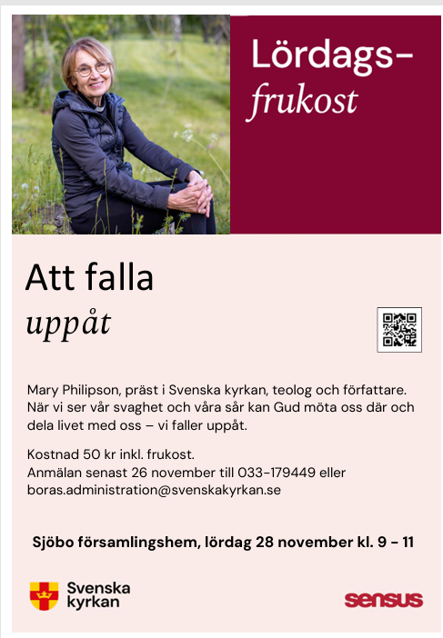 Lördagsfrukost på Sjöbo i Borås