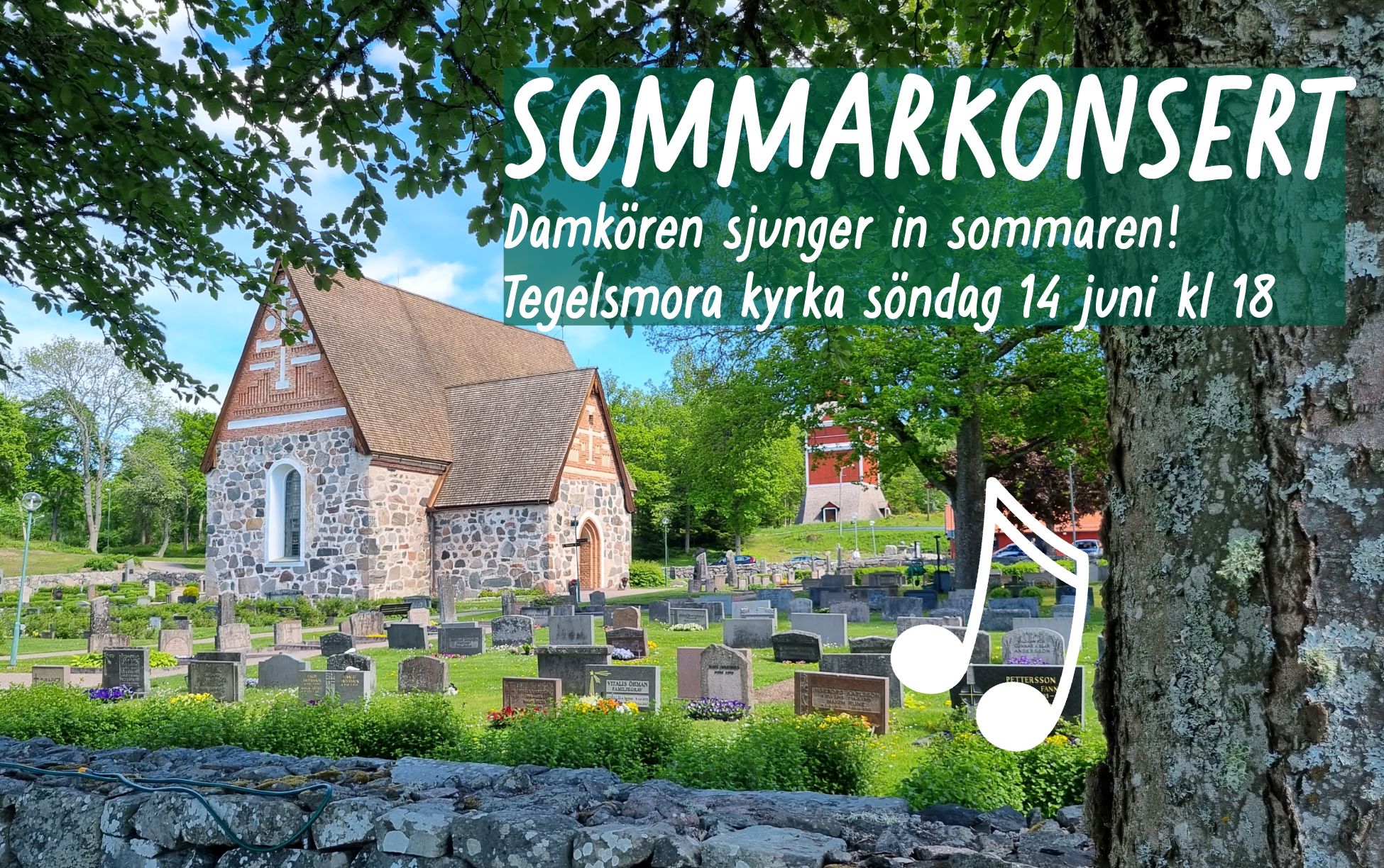 tegelsmora ka konsert