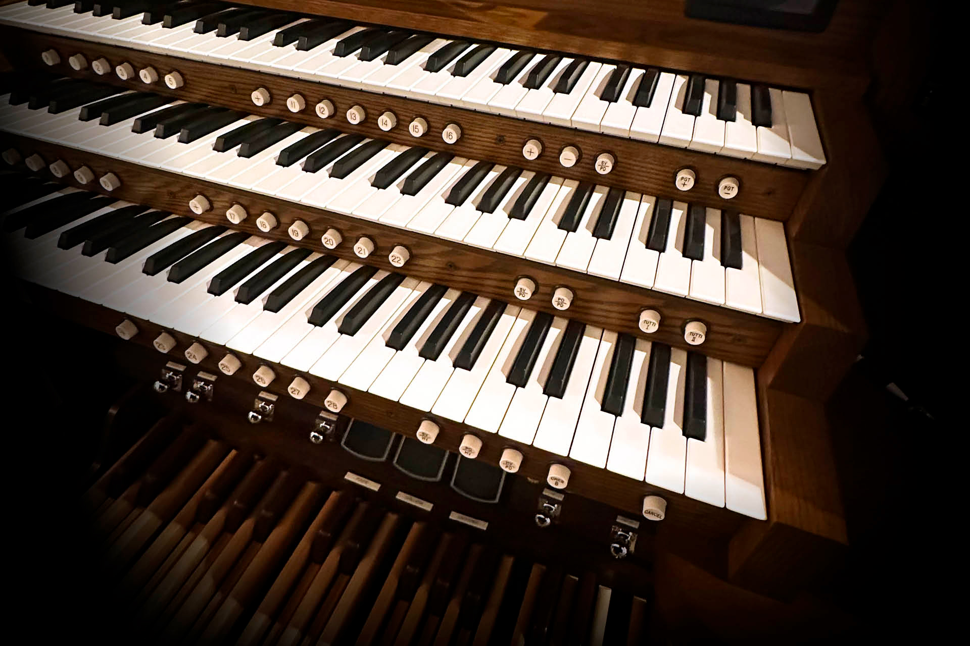 Orgelinvigning 8 mars