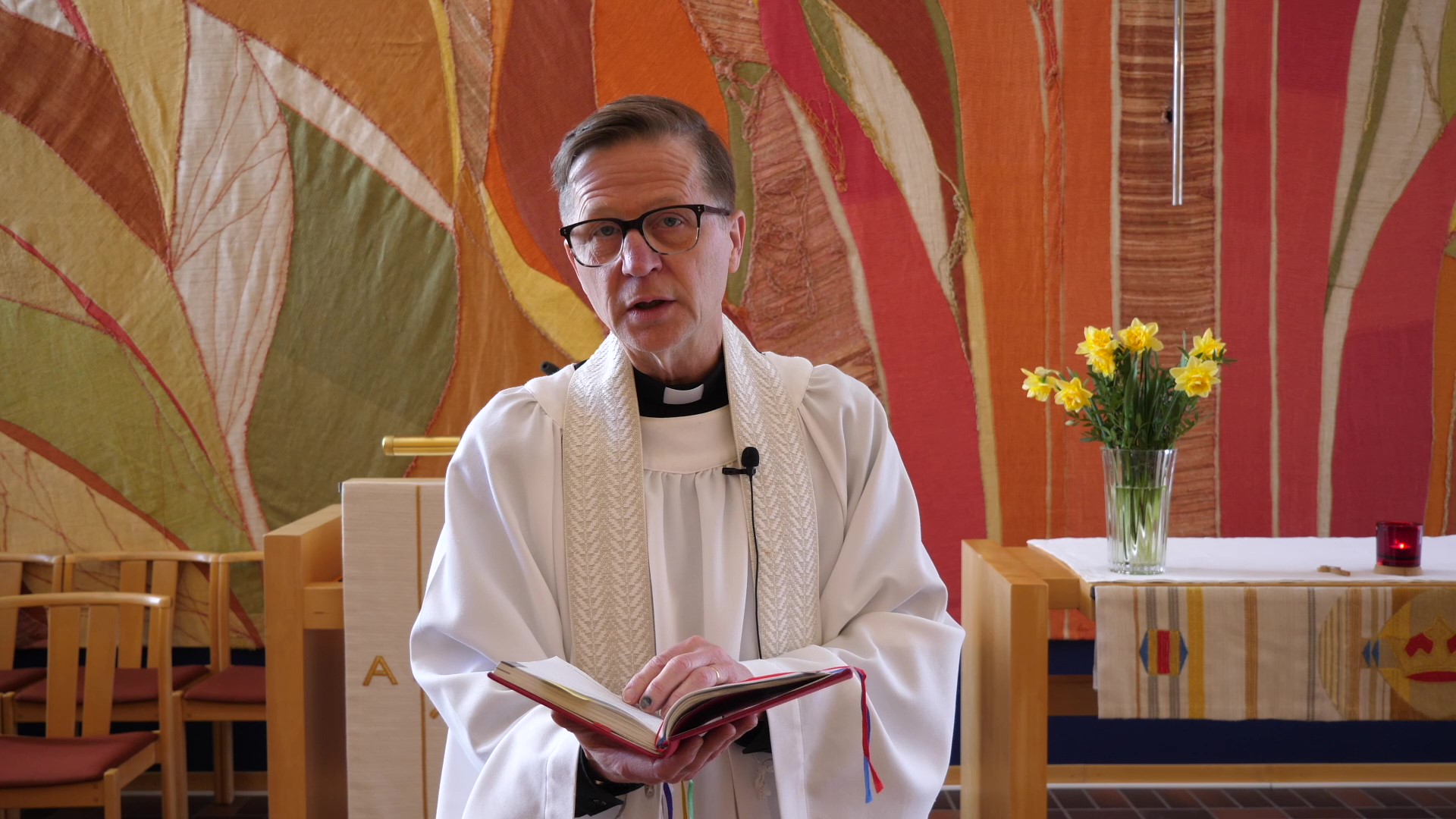 Prästen Kjell Gustafsson