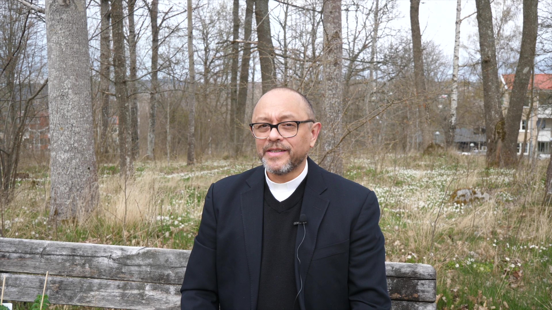 Prästen Miguel Gómez Espinosa