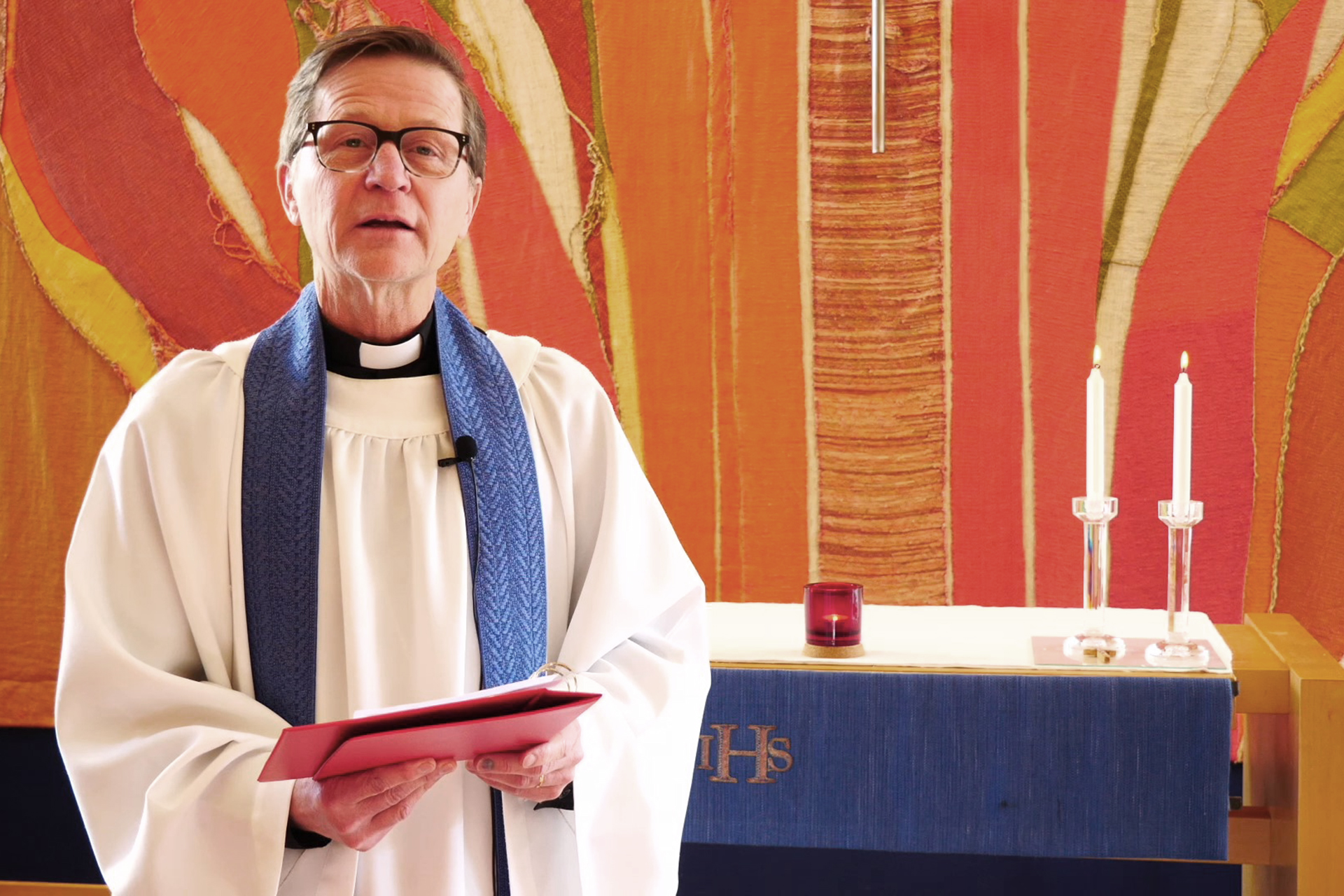 Prästen Kjell Gustafsson