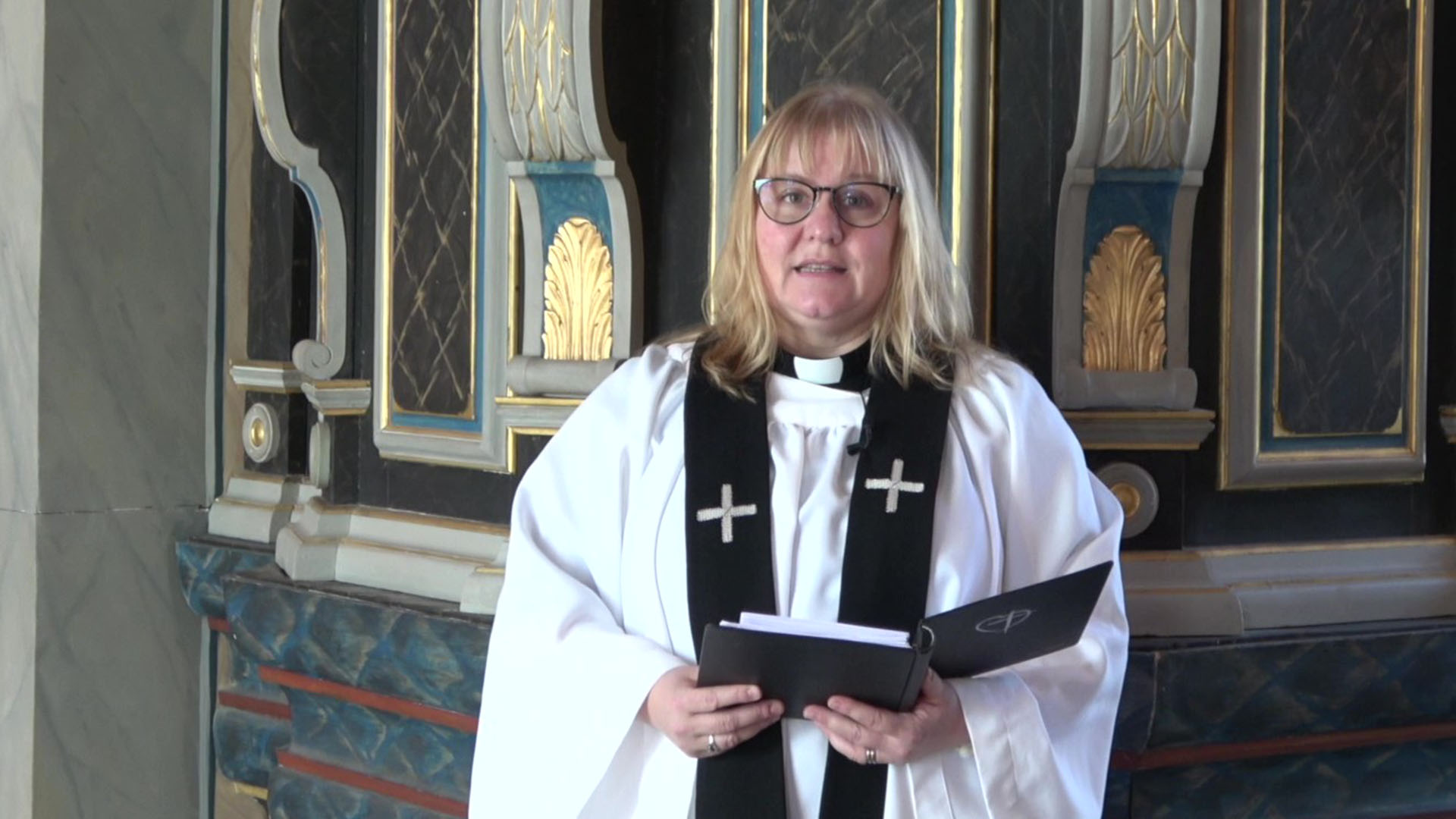 Prästen Maria Liljenberg