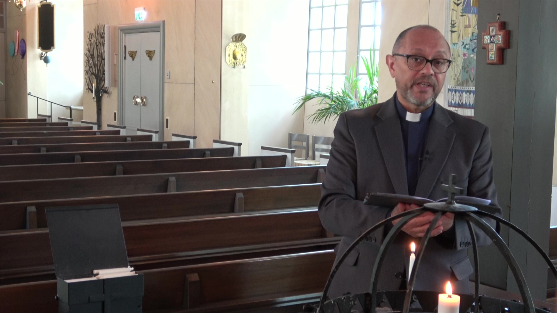 Prästen Miguel Gómez Espinosa