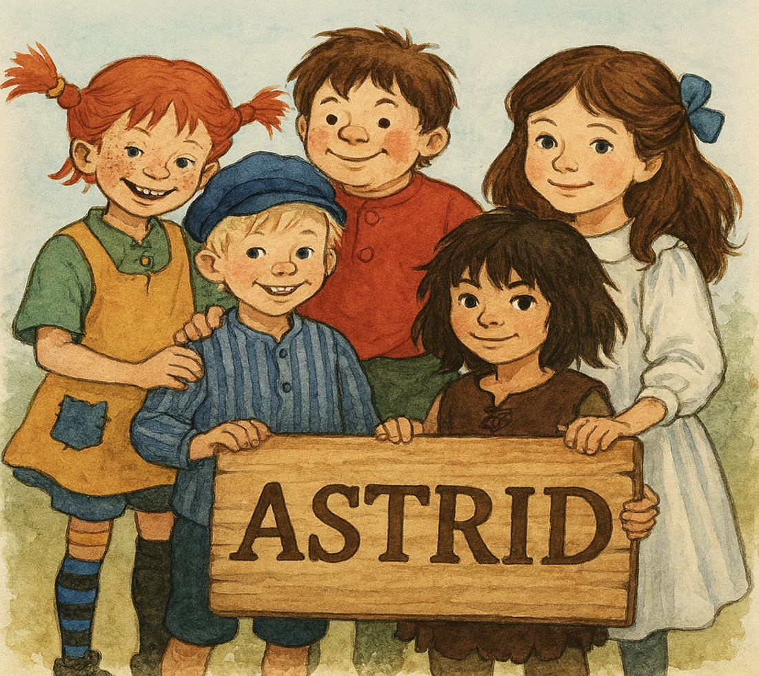 Figurer från Astrid Lindgrens sagor