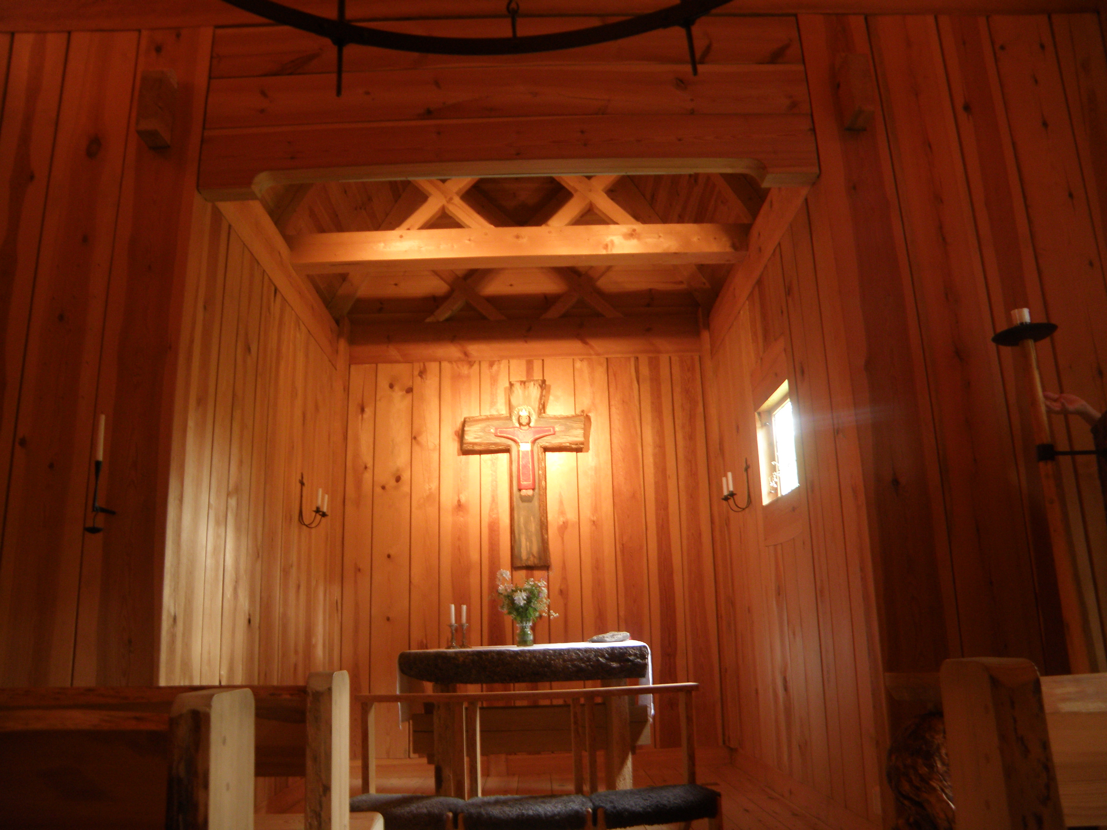 Koret i Skaga stavkyrka