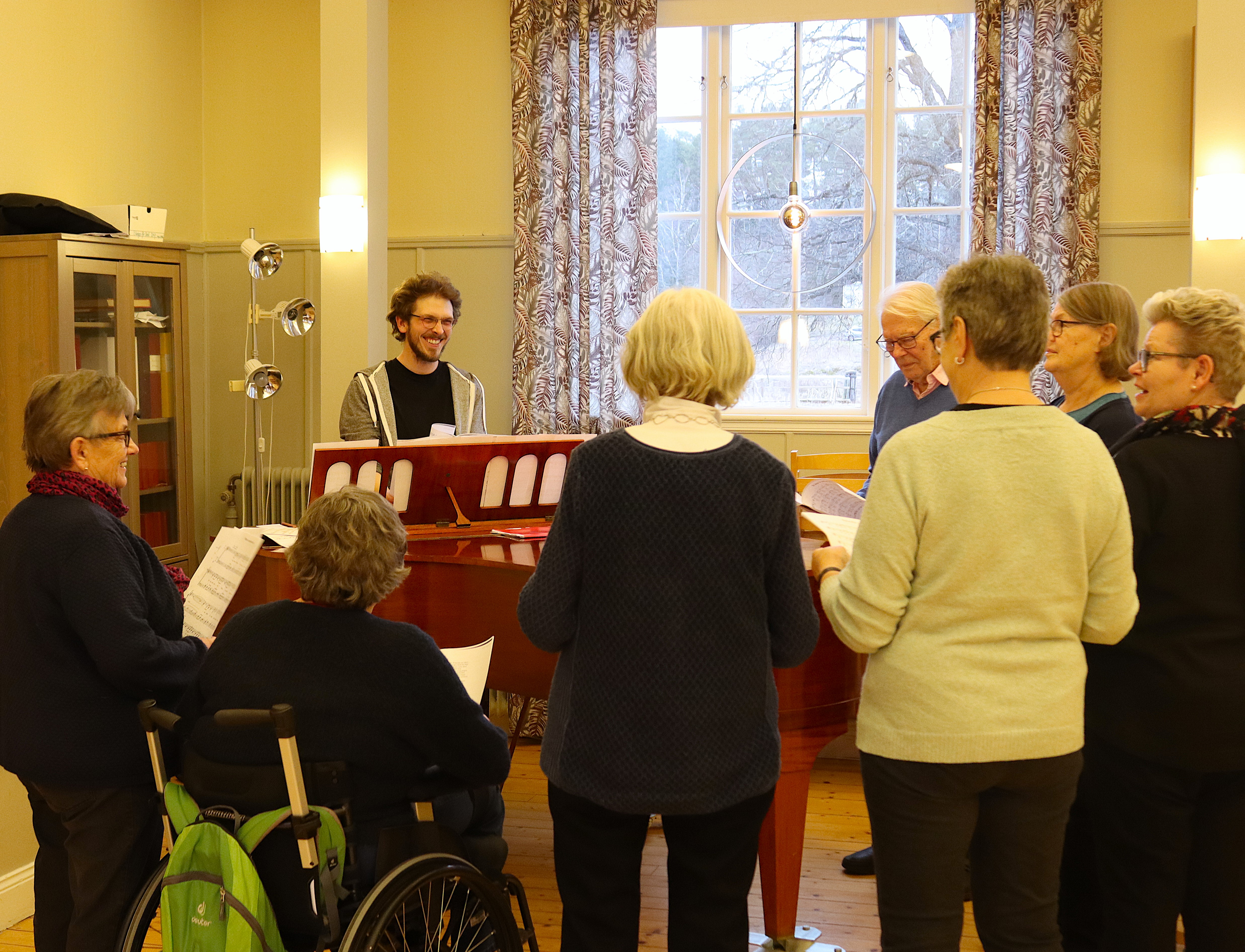 Prova på-kören i Lyrestad