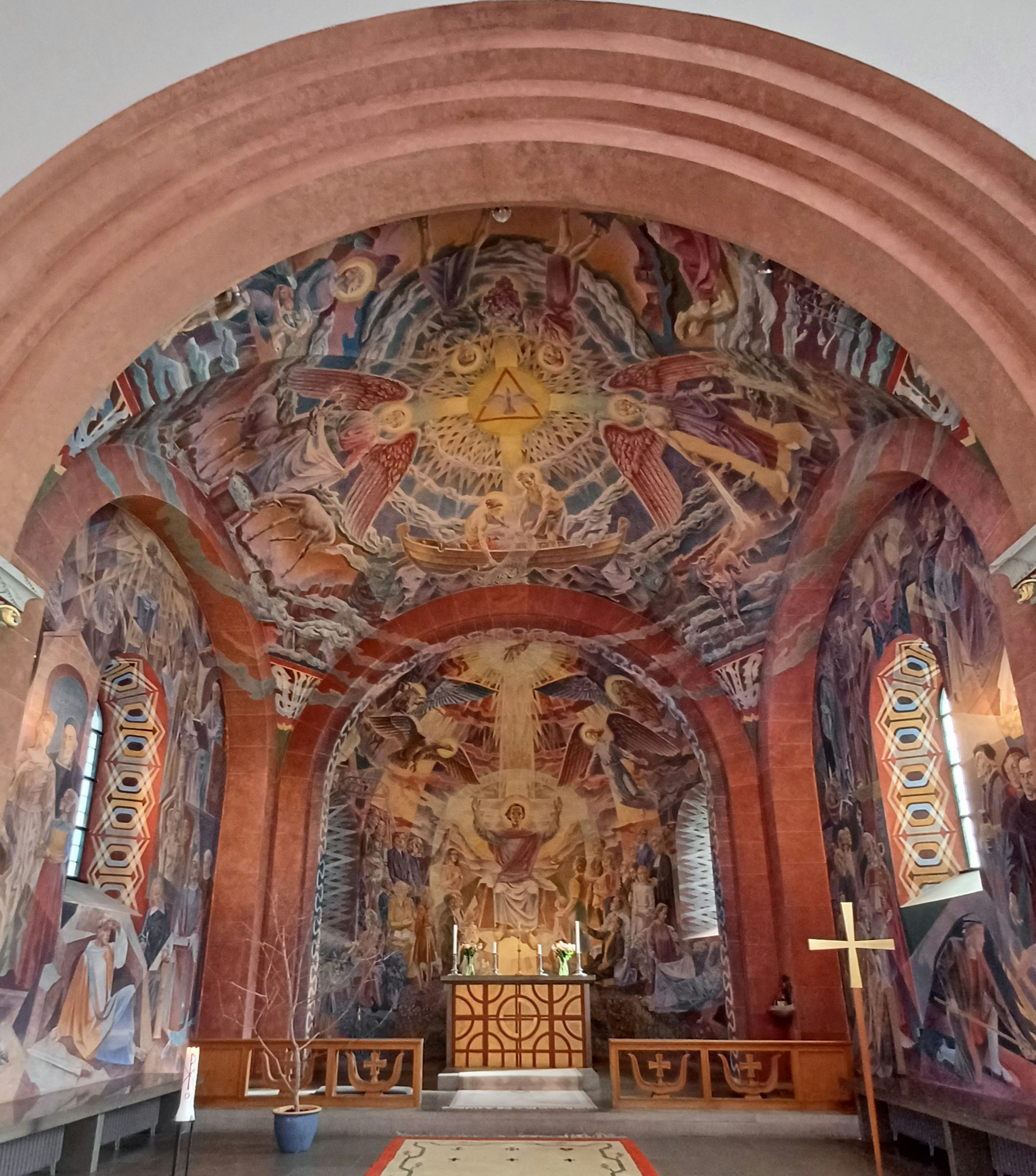 Kor, Sura kyrka
