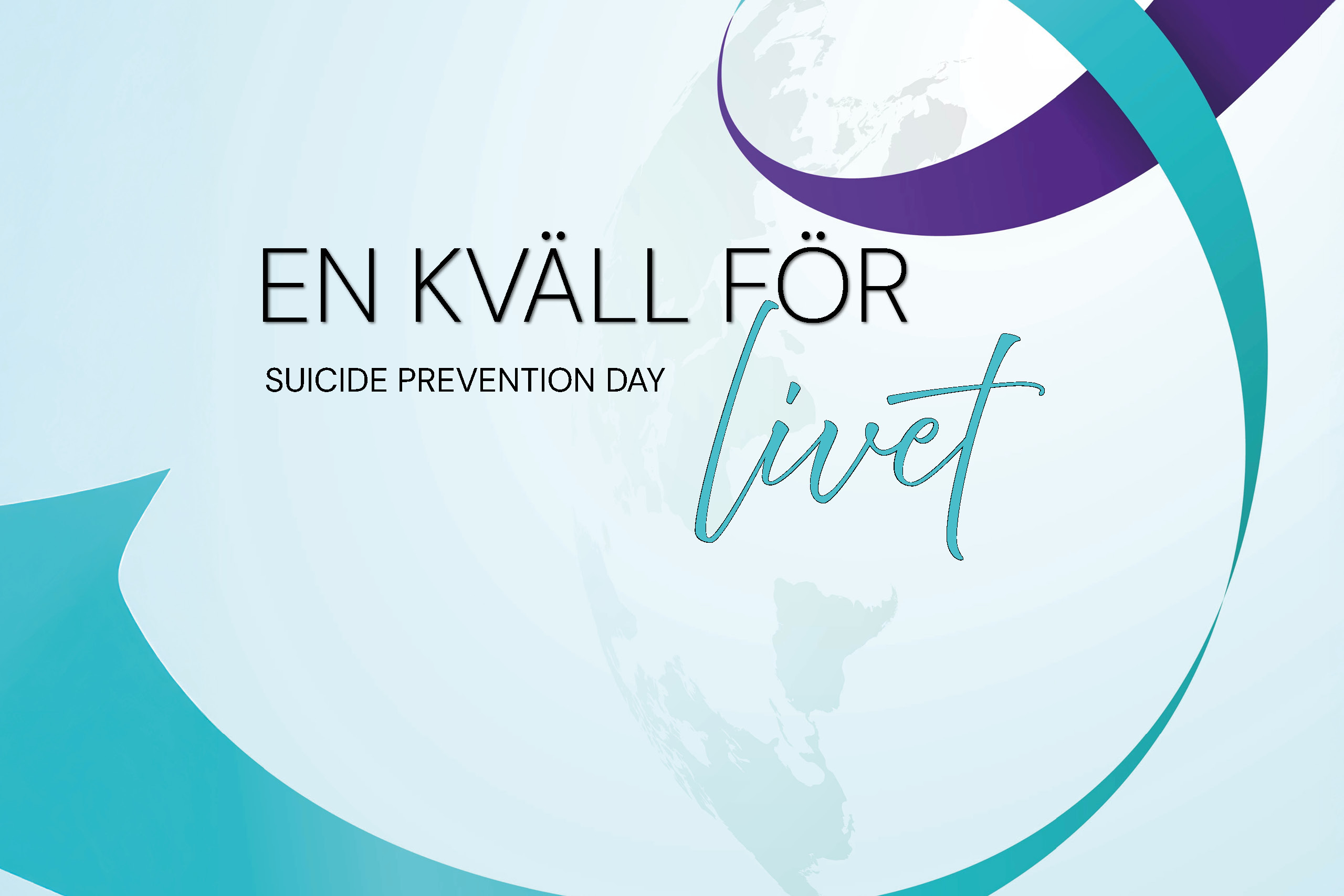 en bild där det står en kväll för livet