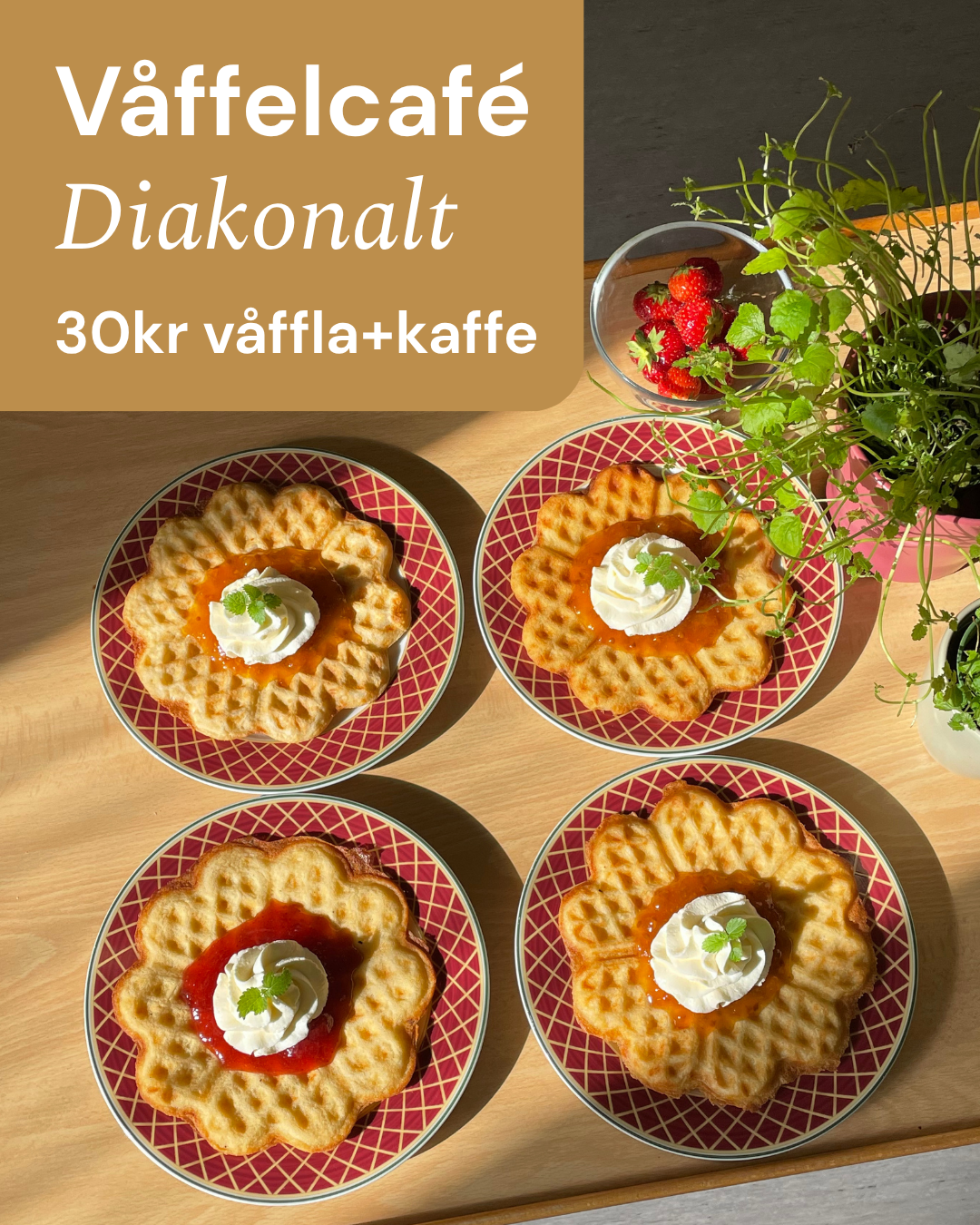 våfflor