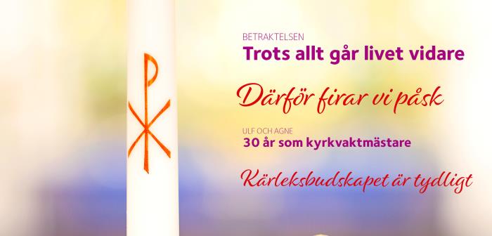 Din tidning från Malungs församling.
Läs tidningen digitalt här!