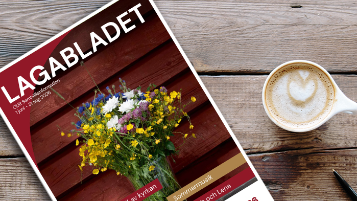 Lagabladet sommar 2026