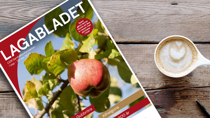 Lagabladet höst 2026 - Laholms pastorat