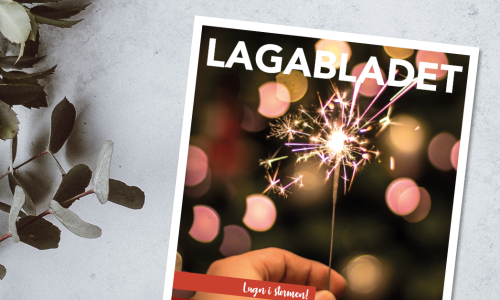 Laholms pastorats församlingstidning
– utkommer varje kvartal
