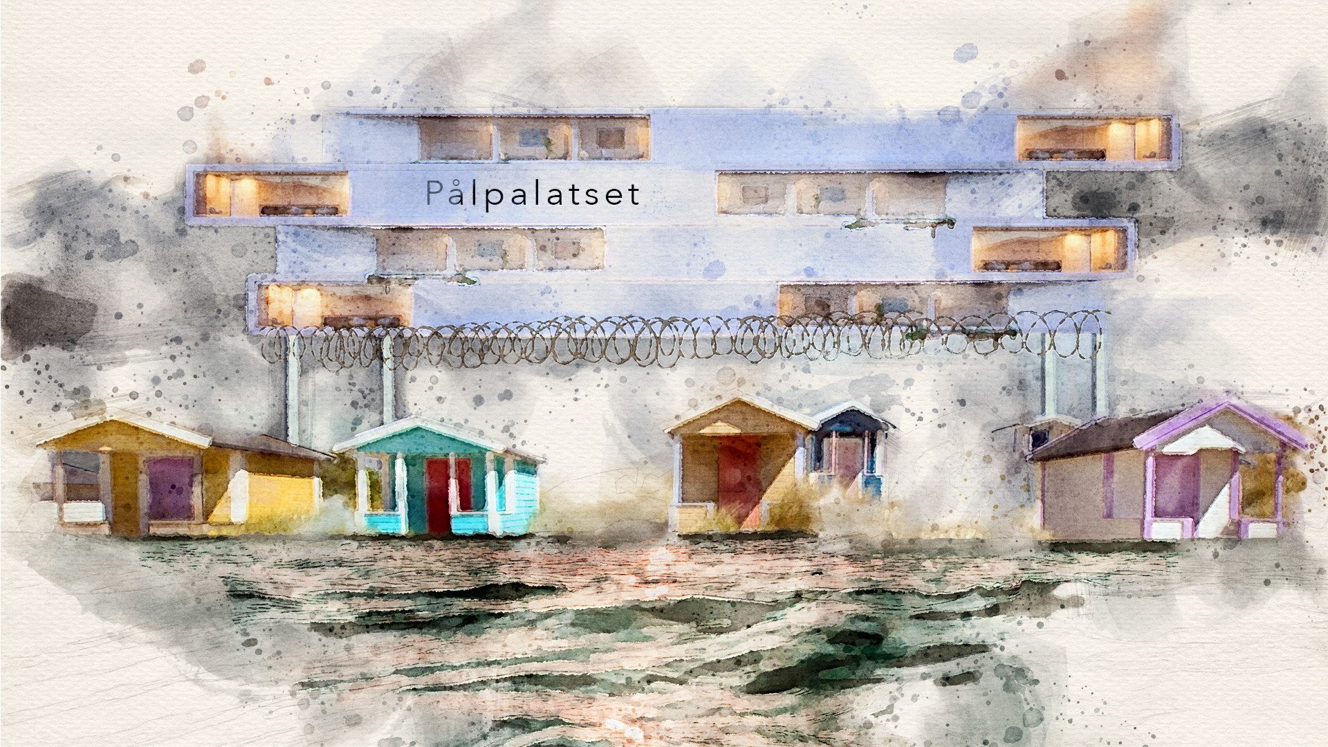 Illustration över Skanör Fa