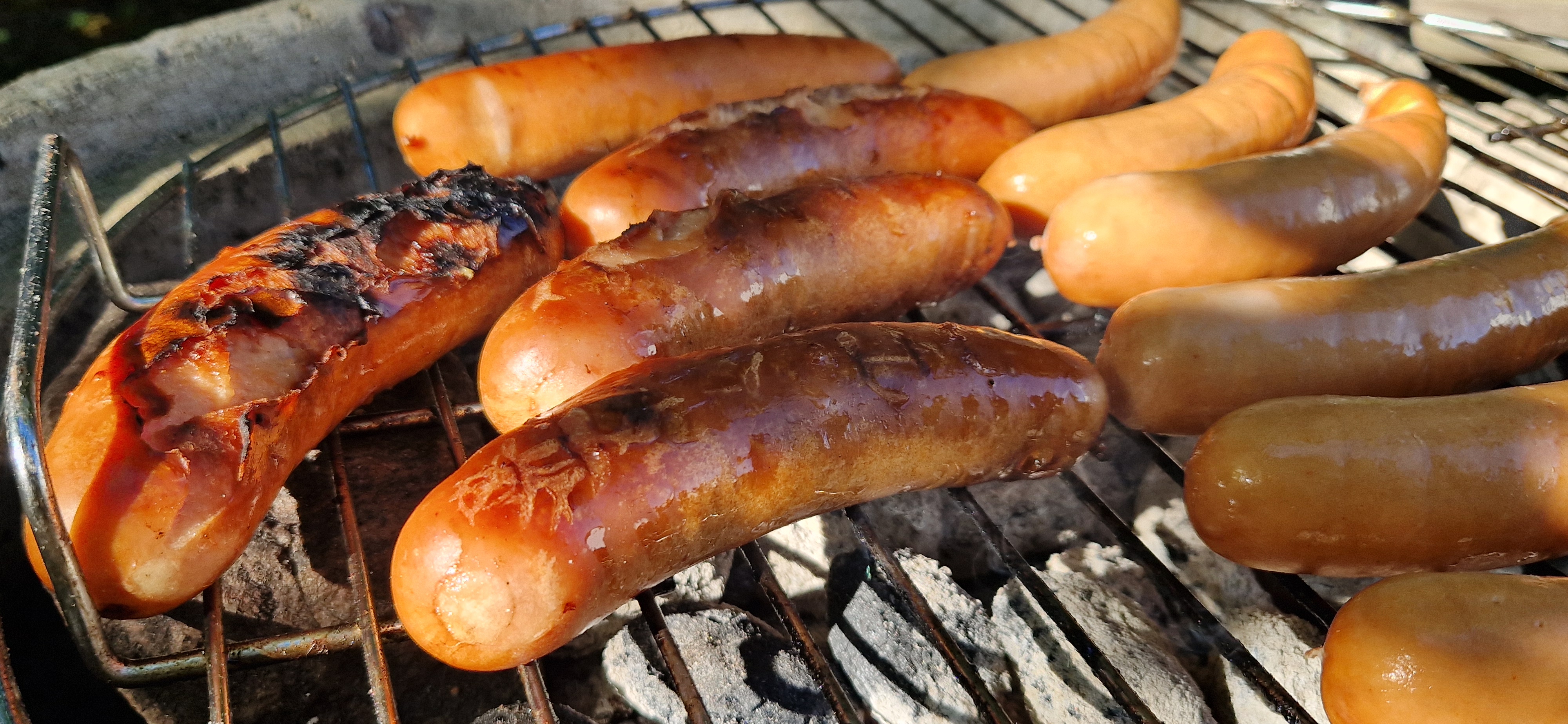 Grillad korv