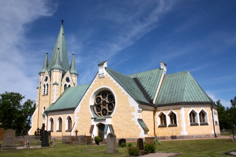 Västra Vrams kyrka