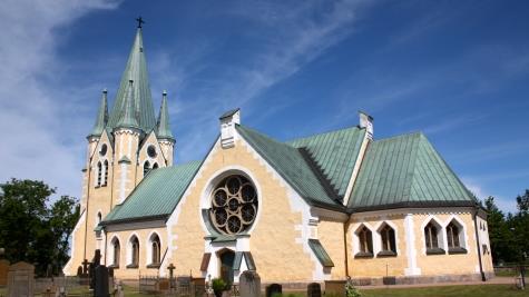 Västra Vrams kyrka