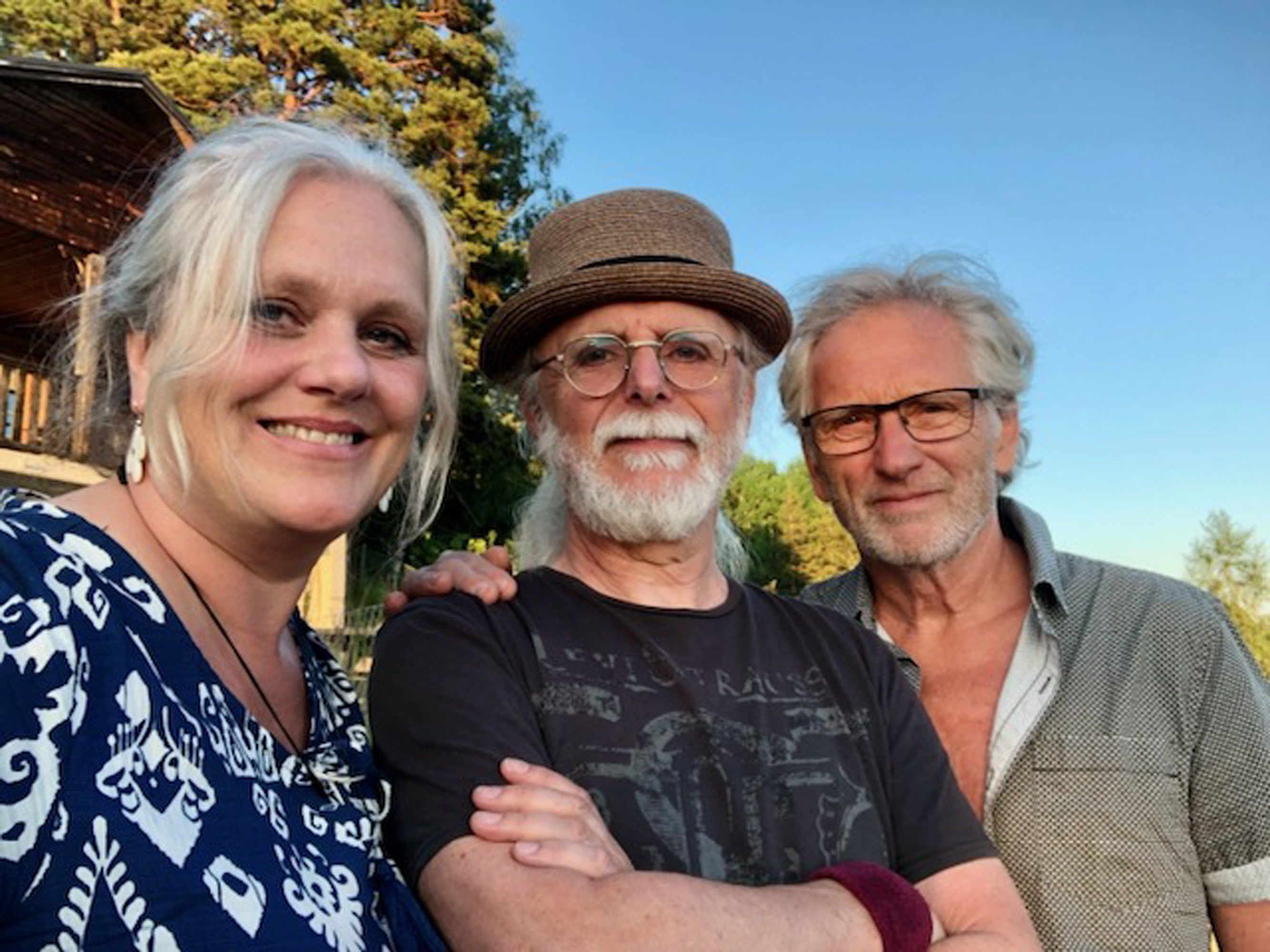 Jan Hedenmo, Maria Hulthén Birkeland och Kaj Magnusson