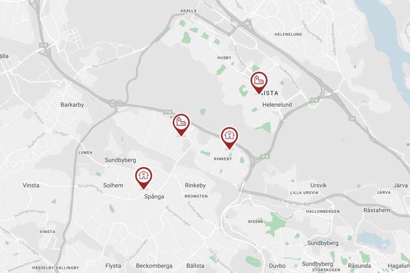 Detta är Spånga-Kista församling - Spånga-Kista församling
