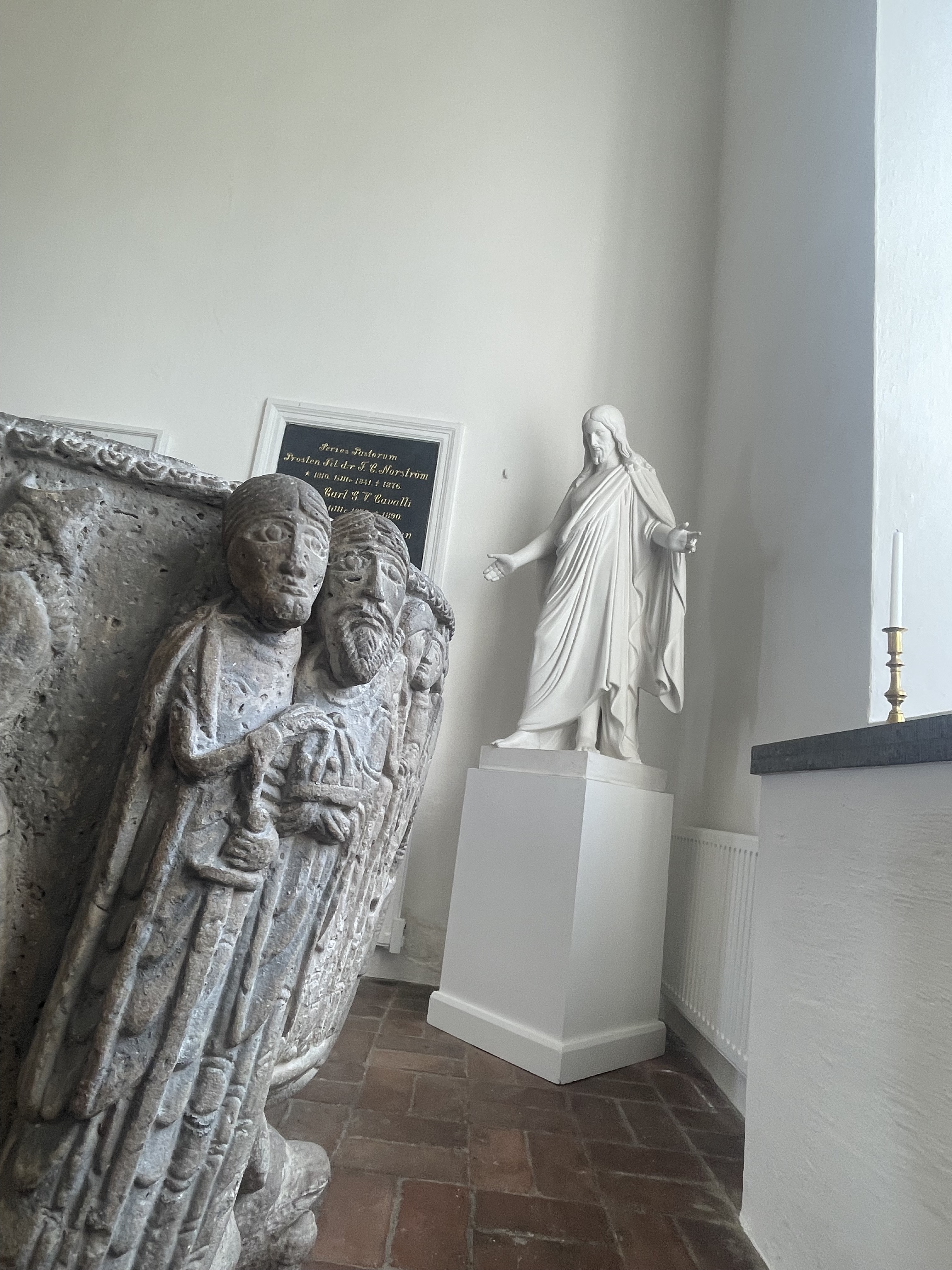 Dopfunten i Tryde kyrka