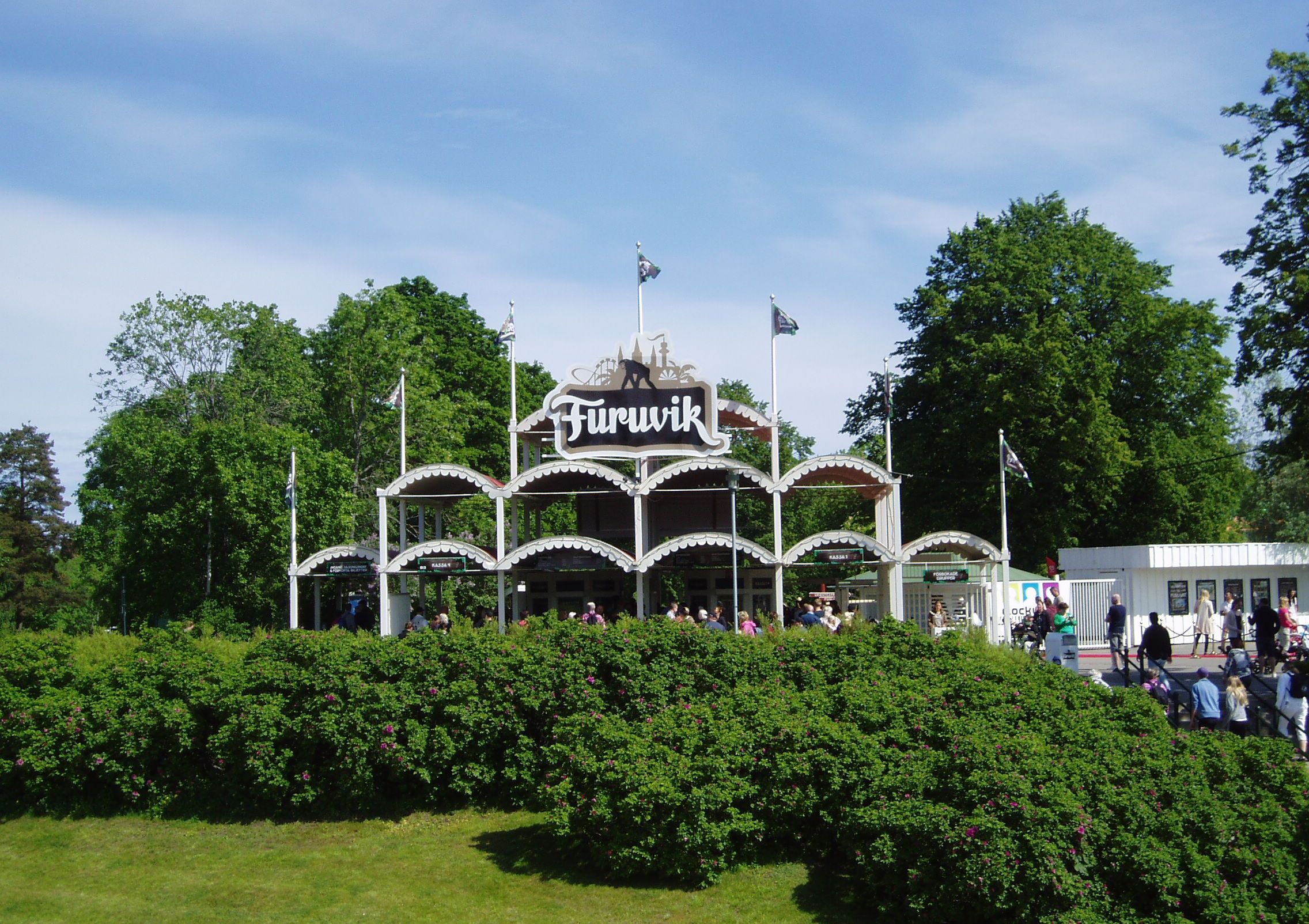 Familjeresa till Furuvik