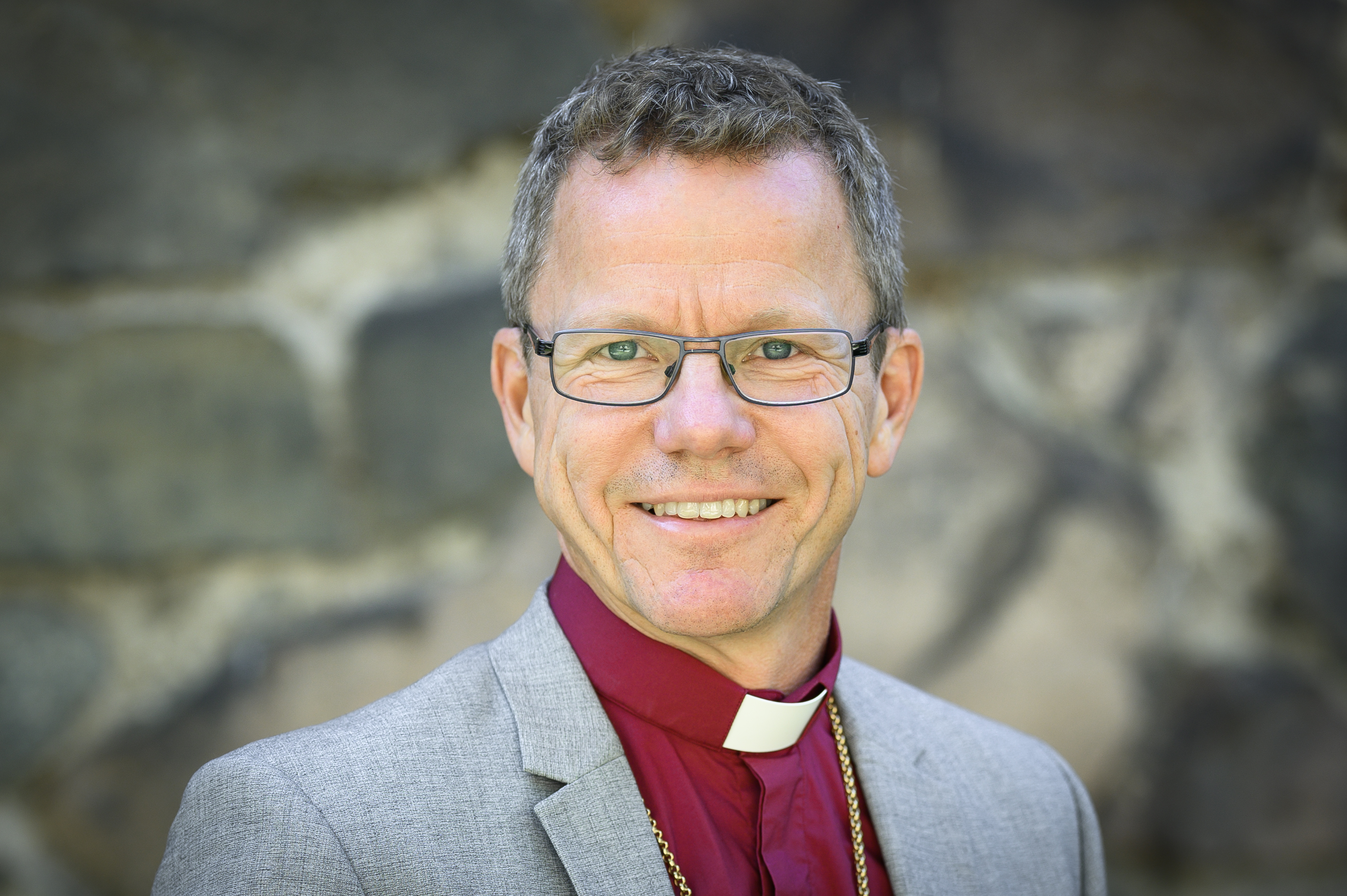 Stockholms biskop Andreas Holmberg.