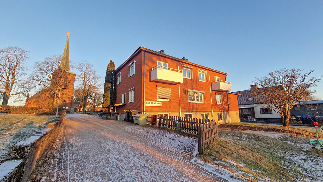 Kyrkans hus - Gislaveds pastorat