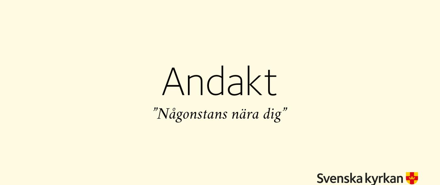 Andakt med Anna Kuoksu, Jukkasjärvi församling