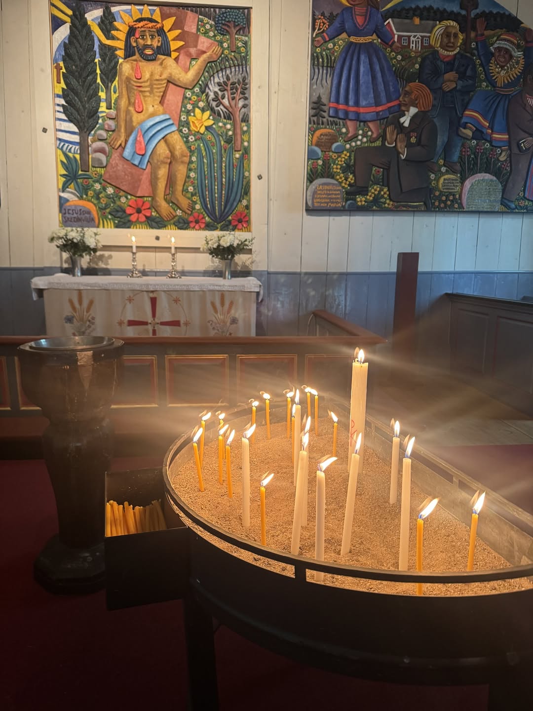 Andakter på onsdagarna