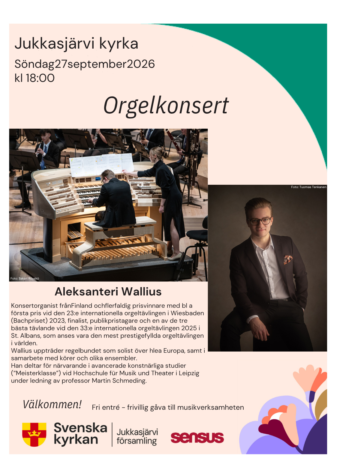 Bild på Aleksanteri Wallius