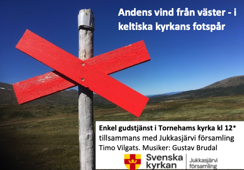 EFS Nord har en skapelsevandring och vi samverkar kring startgudstjänsten