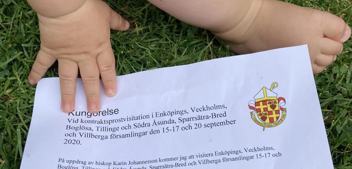 "Se till mig som liten är" är temat för kontraktsprostvisitationen den 15-17 och 20 september i Enköpings pastorat.