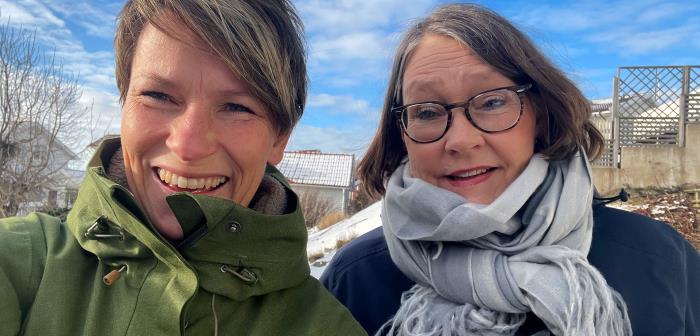 Karolina Sandros, präst, och Ingrid Eliasson, kommunikatör, spånar vidare om högt och lågt, trams och allvar och sånt som håller människor vakna om natten. Koka en kopp kaffe och häng med! Läs mer.