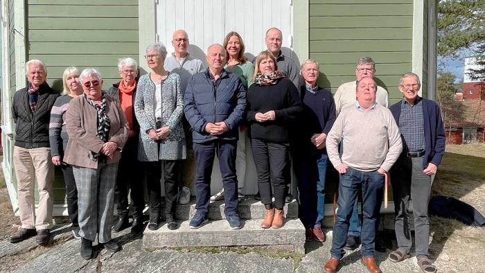 Kyrkorådet i Öckerö församling 2022