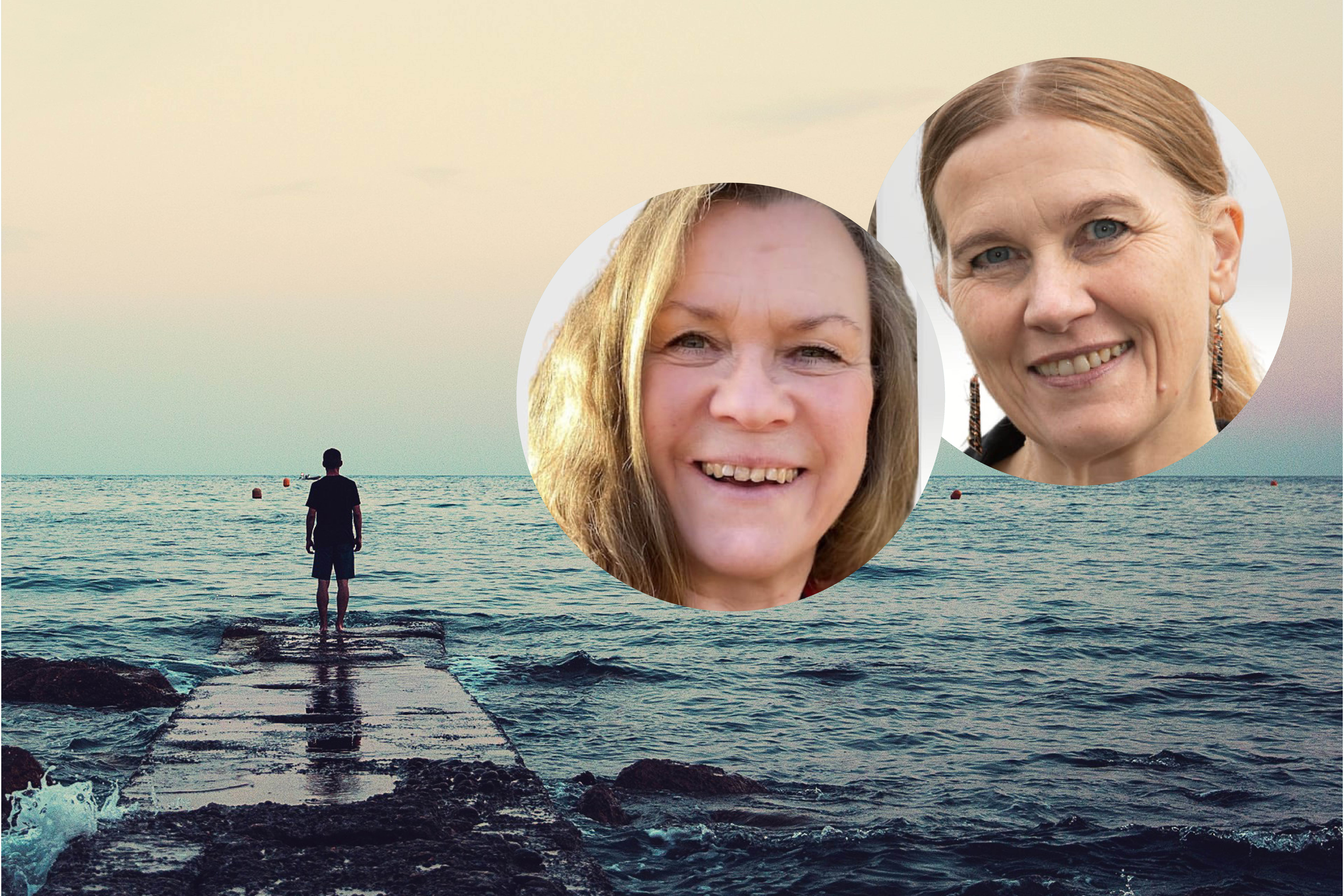 Marie Winald och ­ Kristine Bratlie