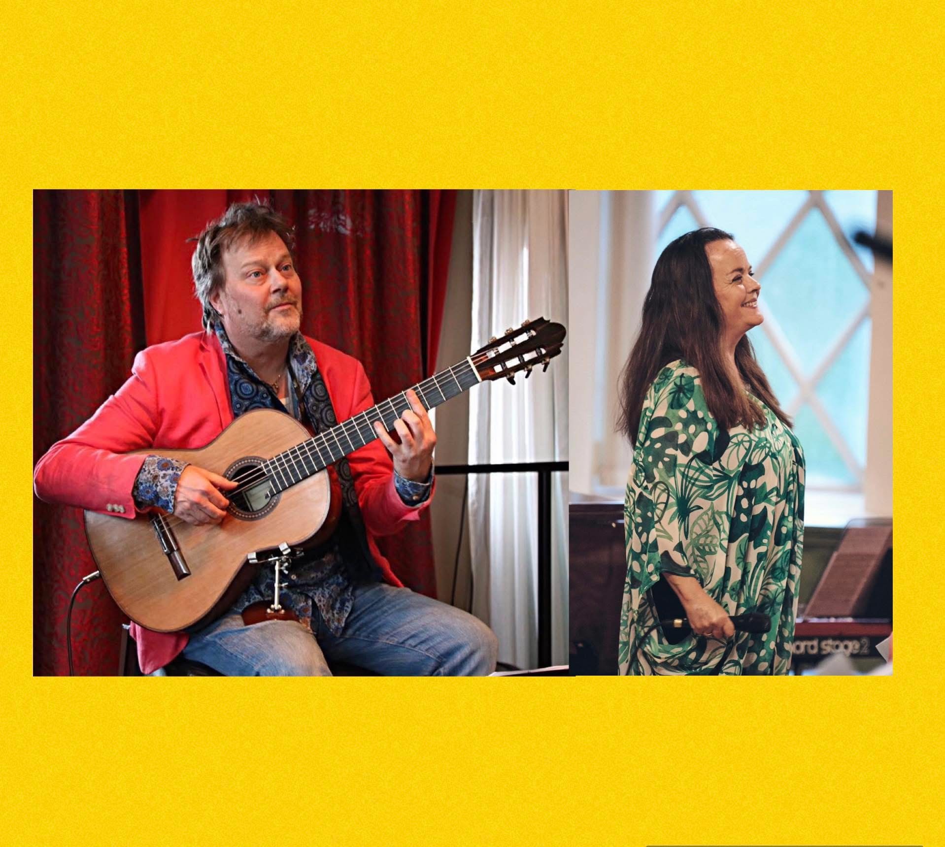 Suzanne Rangstedt och Bengt Magnusson