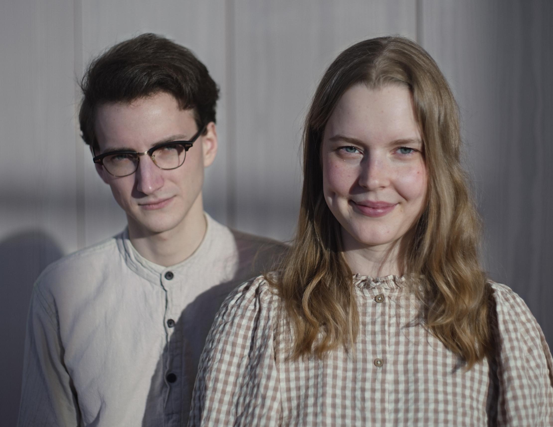 Pär Holmberg och Elin Therese Birkelund.