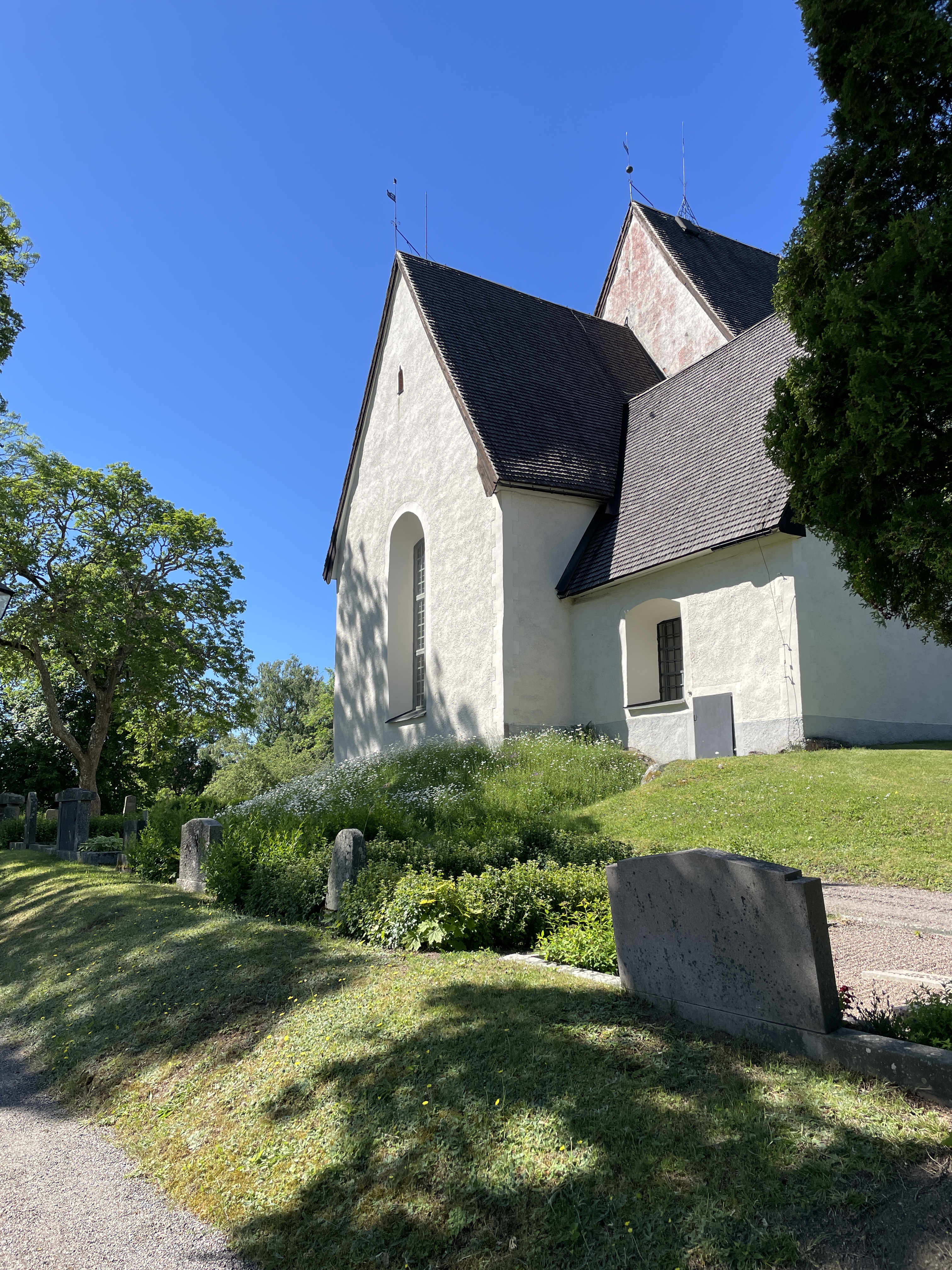 Börje kyrka sommartid