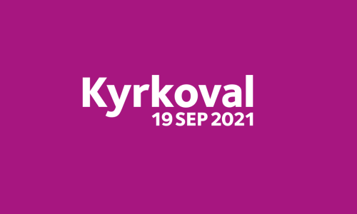 I Svenska kyrkan är det val vart fjärde år. I kyrkovalet väljer du de personer som ska få förtroendet att styra kyrkan de kommande fyra åren.