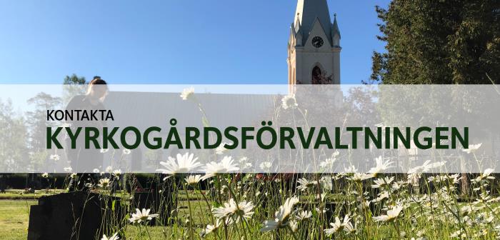 Kyrkogårdsexpeditionen finns på Hällavägen 4 i Hedemora.
Telefon: 0225-25 70 60