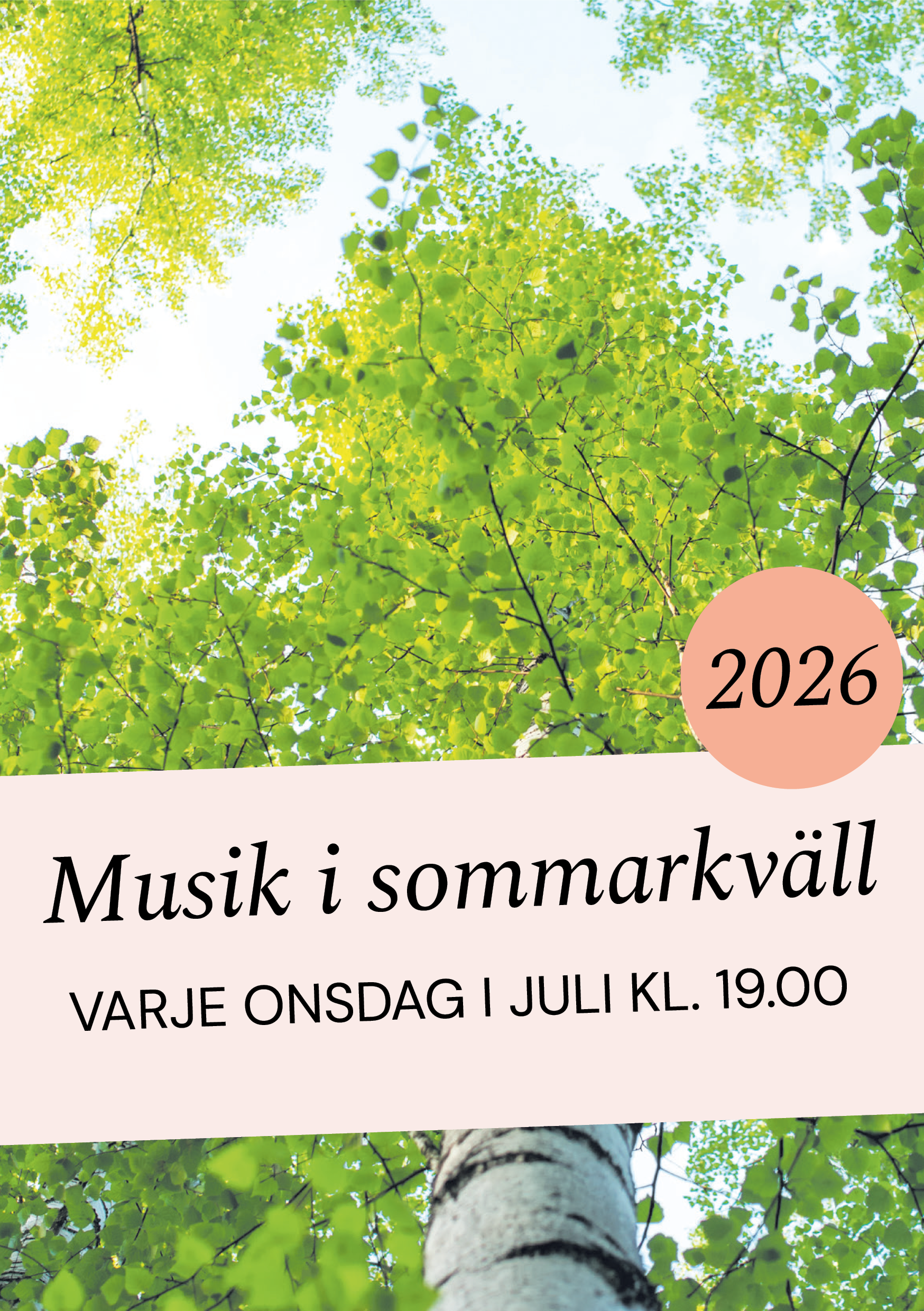 Musik i sommarkväll