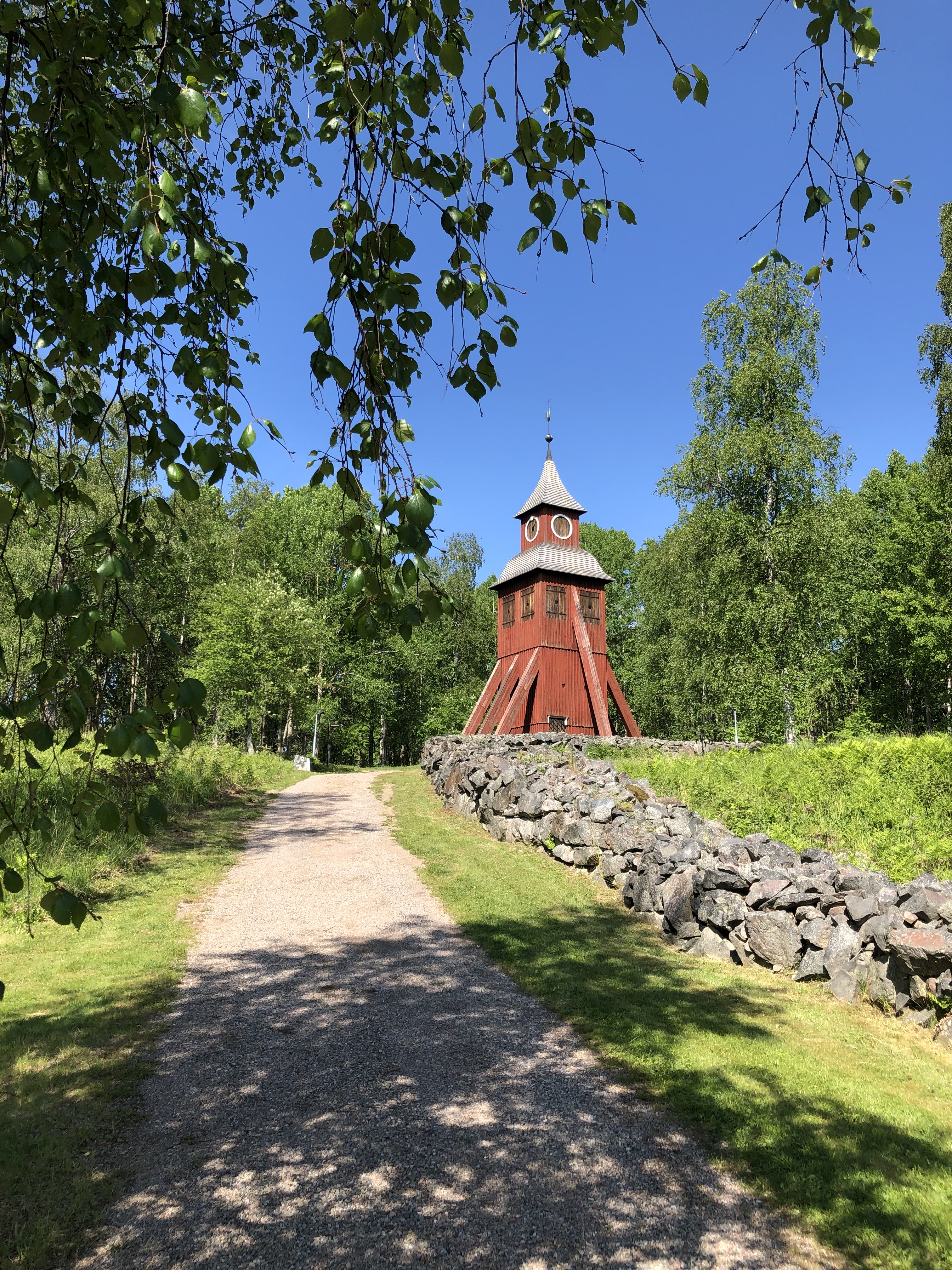 Långshyttans klockstapel